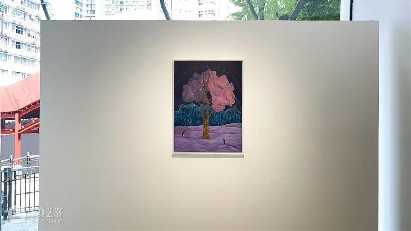开幕回顾 | 江俊雅个人展览「看雪花的鸟」 崇真艺客