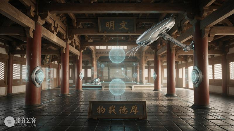 活动 | 当古建筑遇到AI——从“修旧如旧”到“智绘新生” 崇真艺客