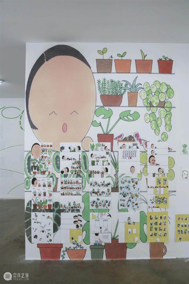 展览现场|Saehan Parc:Ooo0ohae 崇真艺客