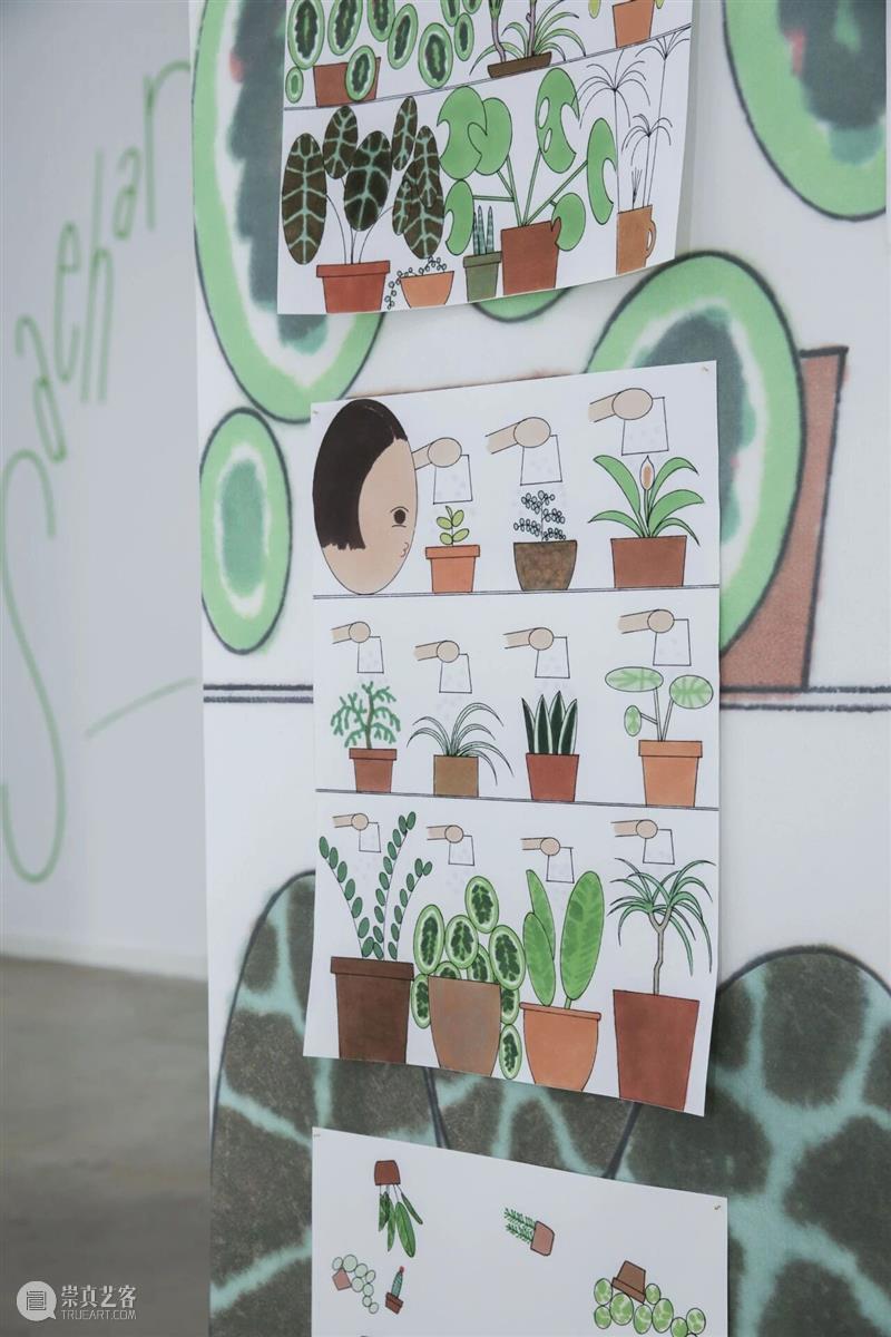 展览现场|Saehan Parc:Ooo0ohae 崇真艺客