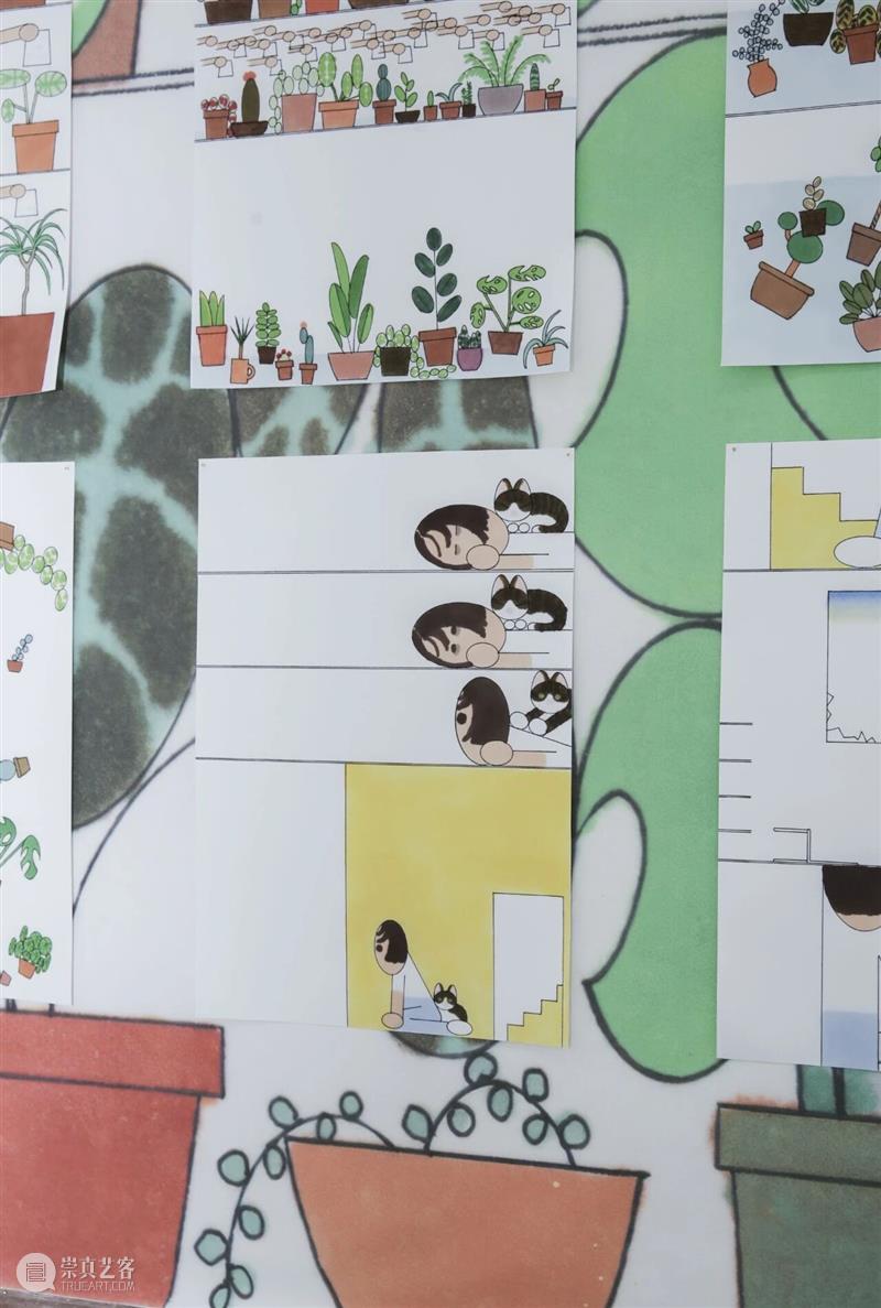 展览现场|Saehan Parc:Ooo0ohae 崇真艺客