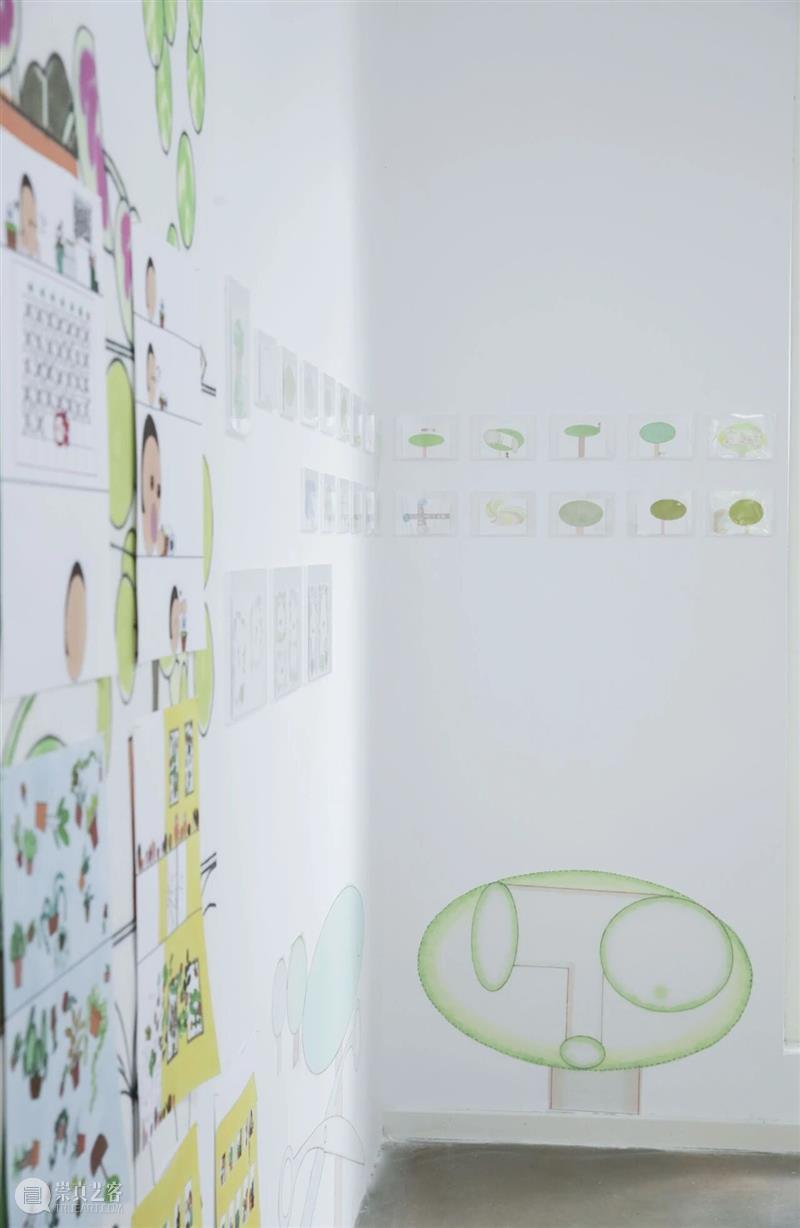 展览现场|Saehan Parc:Ooo0ohae 崇真艺客