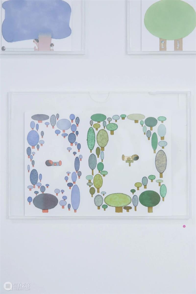 展览现场|Saehan Parc:Ooo0ohae 崇真艺客