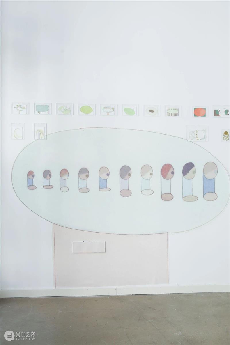 展览现场|Saehan Parc:Ooo0ohae 崇真艺客