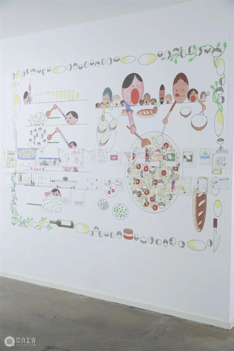 展览现场|Saehan Parc:Ooo0ohae 崇真艺客