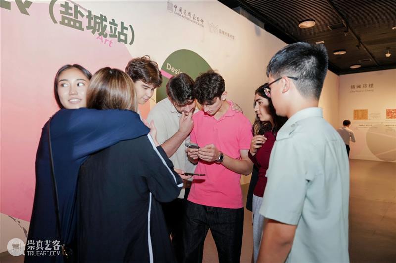 有“圆”千灯来相会,悦见月色趣盐美! 崇真艺客